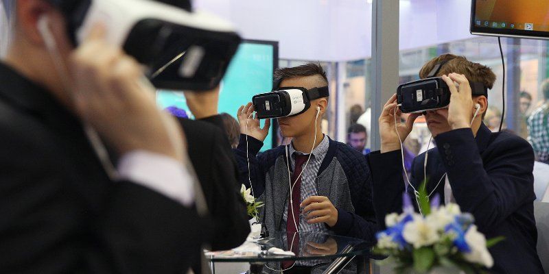 В столице открылся первый детский технопарк для школьников с ограниченными возможностями