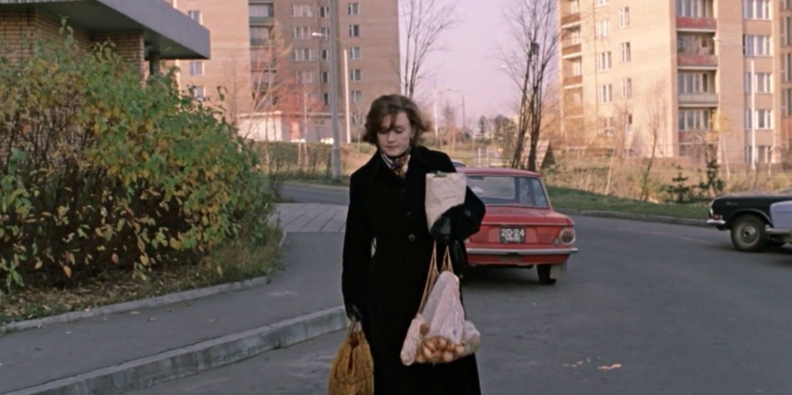 Кадр из фильма «Москва слезам не верит». Режиссер В. Меньшов. 1979 год