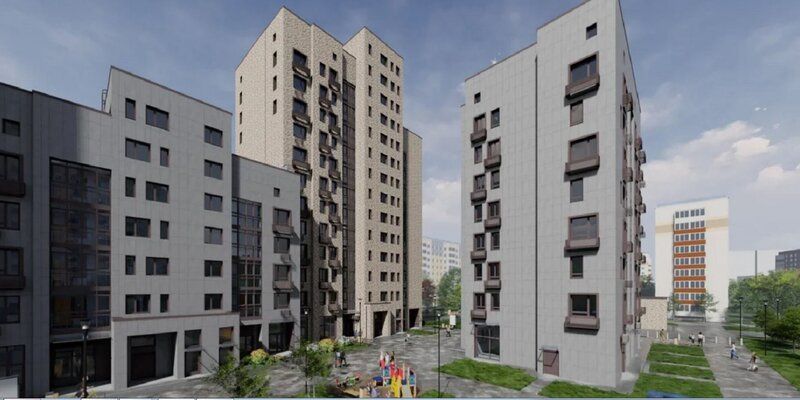 Первый дом по реновации с использованием BIM планируется ввести в 2023 году