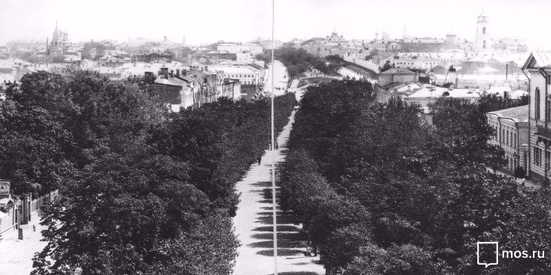 The Boulevard Ring: a green belt instead of a white wall