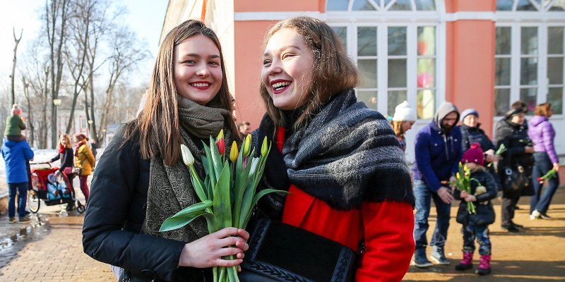 Более 50 бесплатных мероприятий подготовили в Москве к 8 Марта