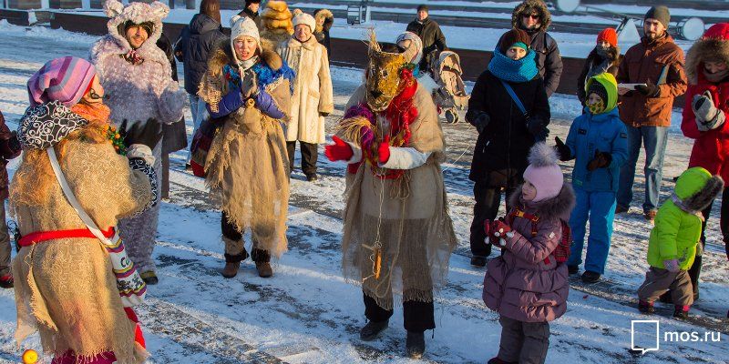 «Окно в город» покажет масленичные гулянья