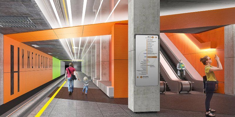 Девять станций метро планируется открыть в 2020 году
