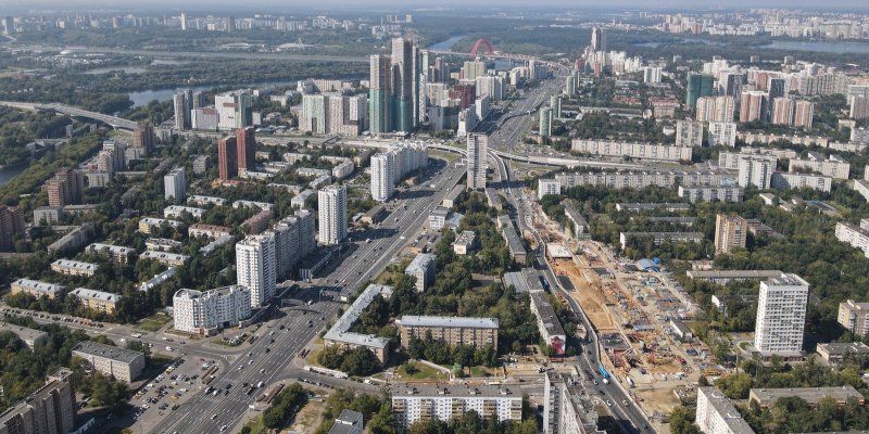 Началось строительство Рублево-Архангельской линии метро