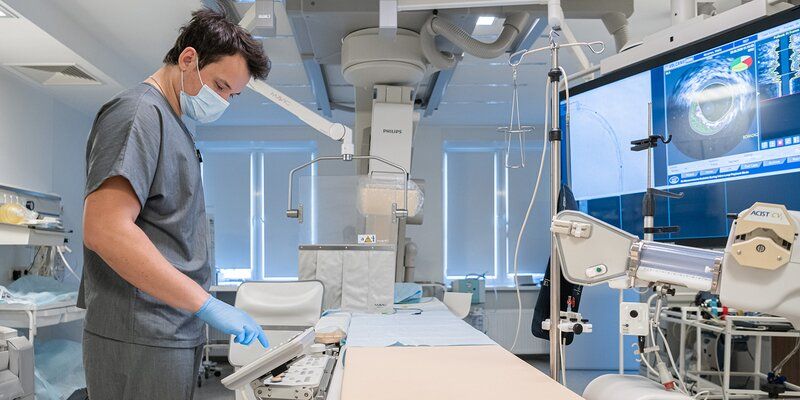 Five new methods of high-tech treatment of cardiovascular diseases to be used in Moscow