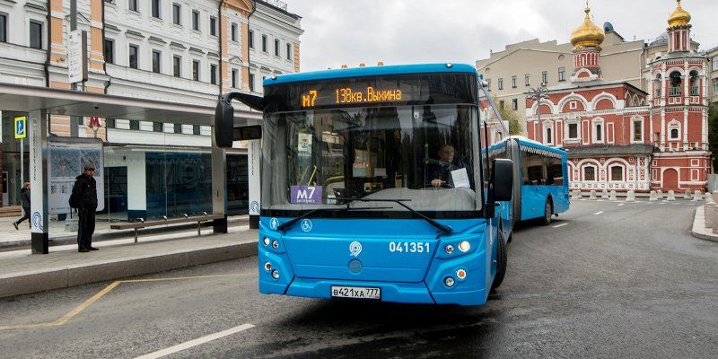 Over 500,000 riders use Magistral buses every day