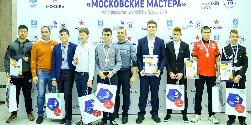 В Москве наградили победителей чемпионата «Московские мастера»