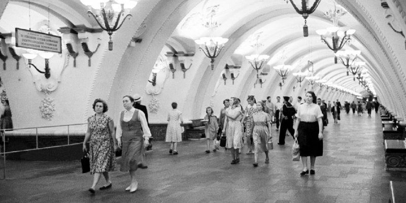 85 лет московскому метро: в Главархиве открылась новая выставка