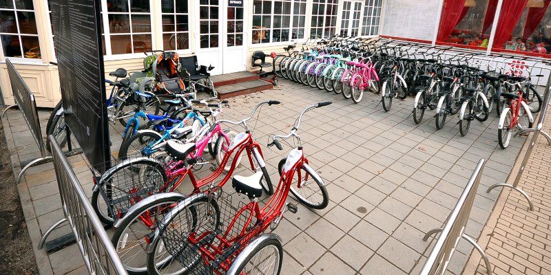 В «Сокольниках» заработает межпарковый велопрокат