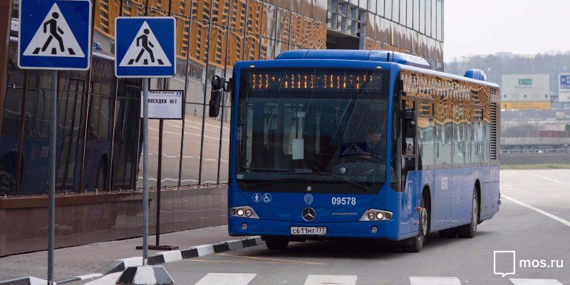 Для жителей ТиНАО запустят новый автобусный маршрут