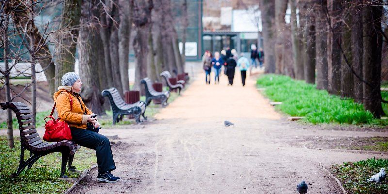 Возле метро «Бутырская» разобьют парк с лавочками и фонтаном
