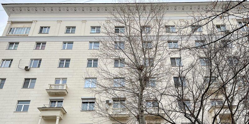 На Воронцовской улице отремонтировали дом 1939 года постройки