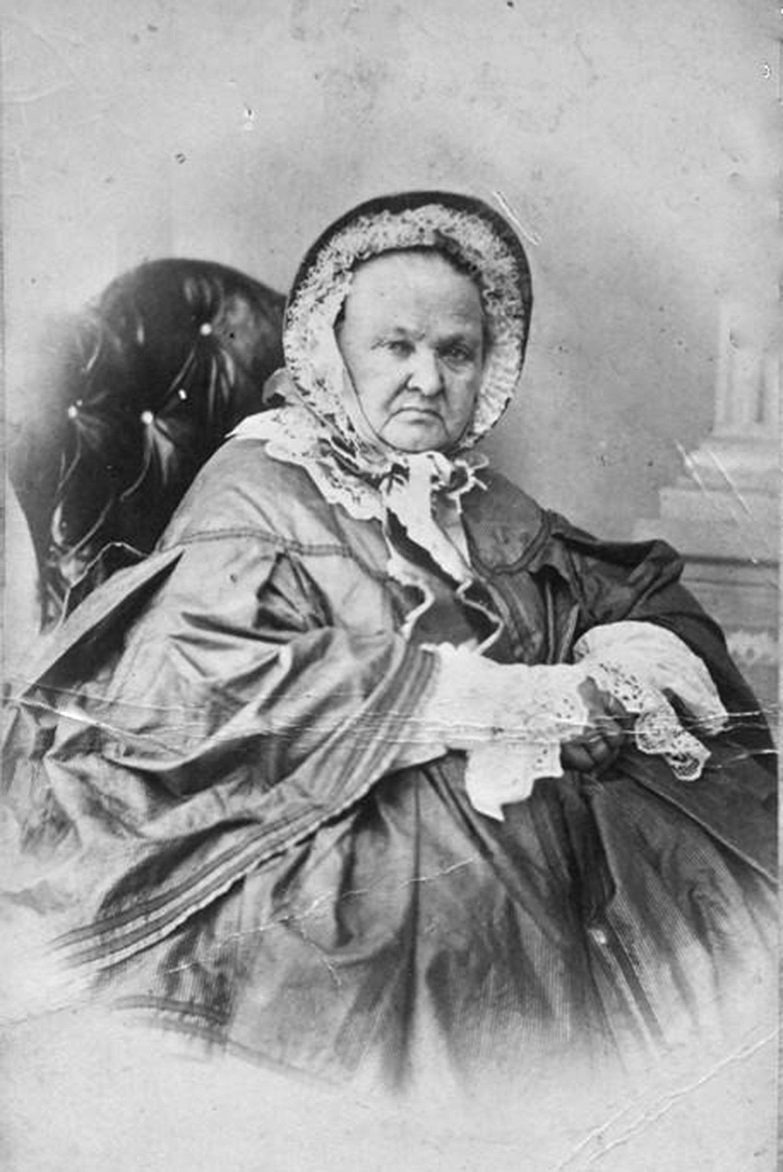 Варвара Петровна Тургенева. 1840 год
