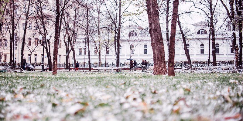 Москвичей ждет снег и дождь на этой неделе