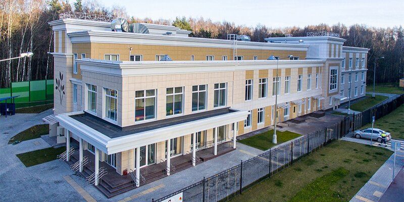 В Рассказовке построили детский сад на 300 мест