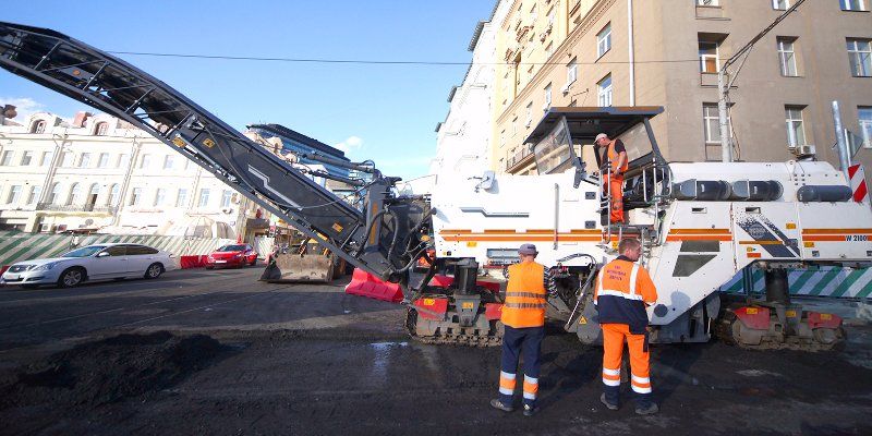 Часть Тверской улицы перекроют в выходные