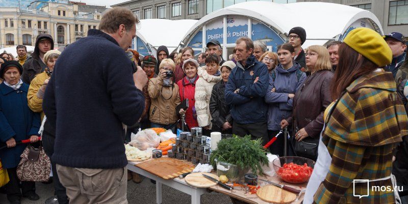 Более пяти миллионов человек могут посетить фестиваль «Рыбная неделя»