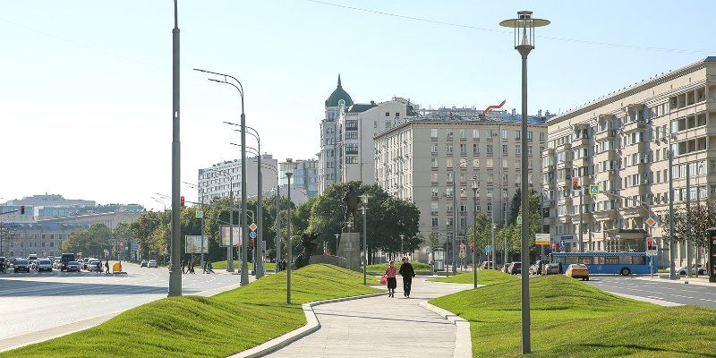 В Тверском районе изменилась схема движения