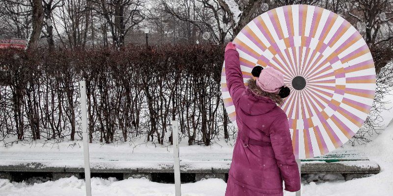 Арт-объекты из лома: в парках на Масленицу соберут ненужную технику