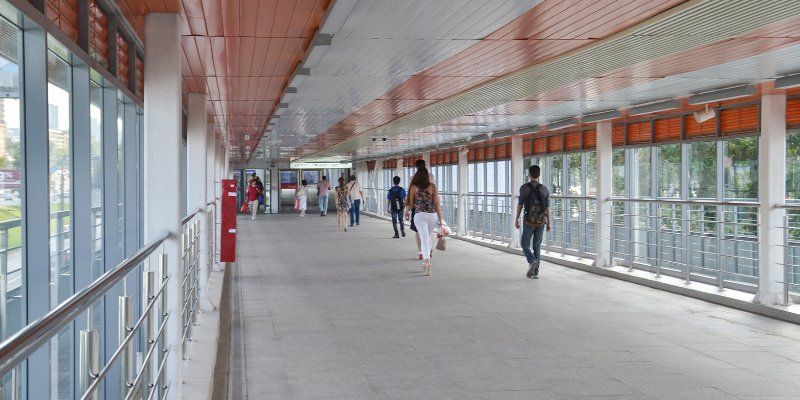 Надземный переход через пути МЦК свяжет районы Метрогородок и Богородское