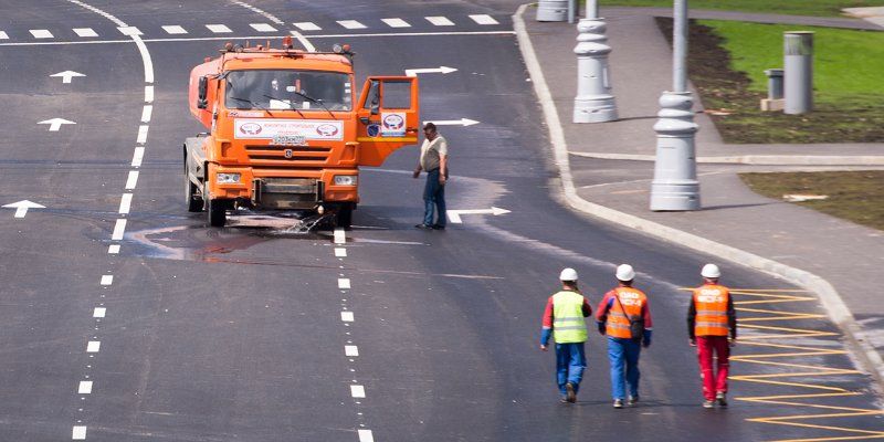 Участок проезда Шокальского реконструируют