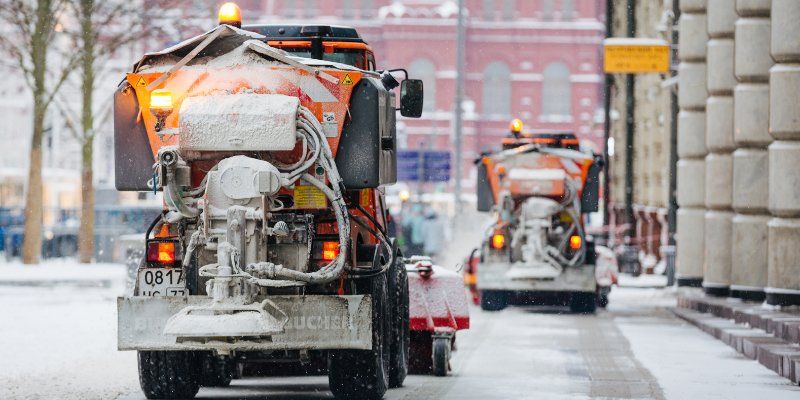 Непогода в Москве: снегопад продолжится в понедельник