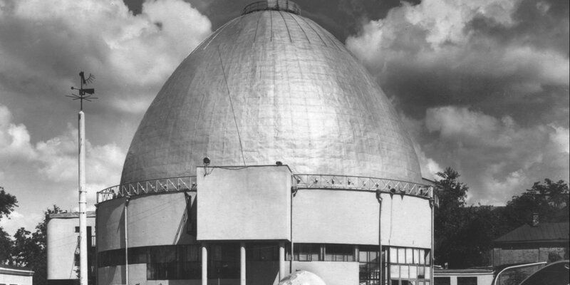 Главархив – об открытии московского планетария в 1929 году