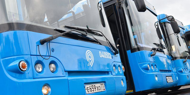 Автобус № 800к свяжет станцию метро «Октябрьское Поле» с городской больницей № 52