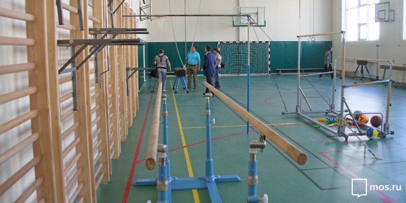 В Замоскворечье введён в эксплуатацию физкультурно-оздоровительный комплекс