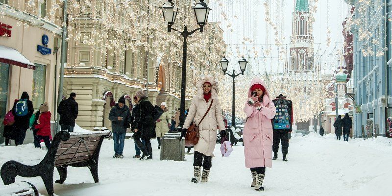 Какая погода будет в Москве 24 декабря