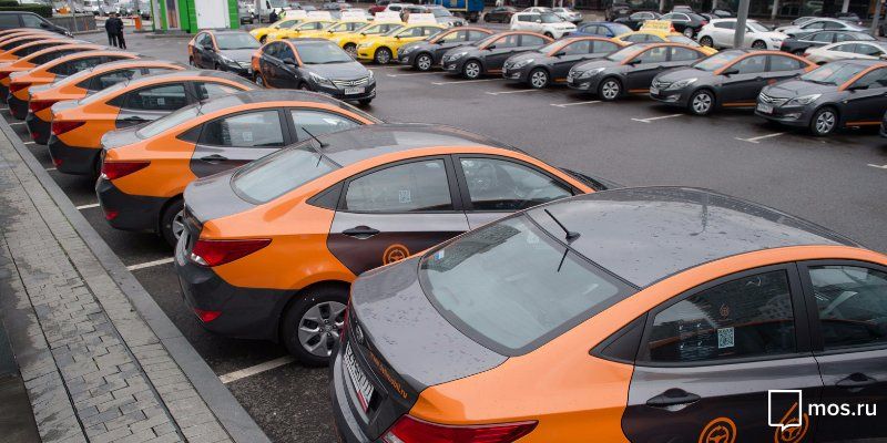 Парк московского каршеринга в сентябре увеличится до 1000 автомобилей