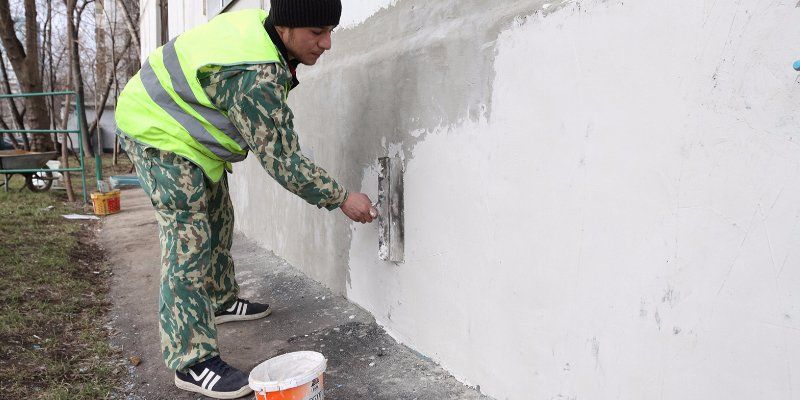 За трещины на доме управляющую компанию оштрафовали на 150 тысяч рублей