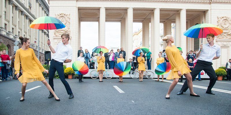 Тверская улица станет пешеходной в День города