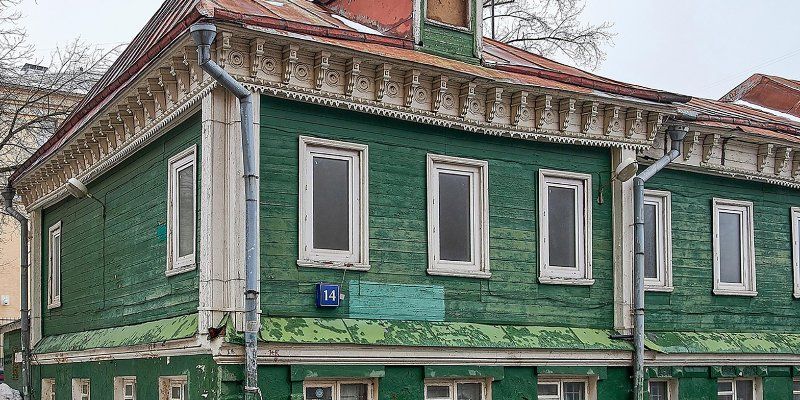 Дом купца Виноградова можно арендовать на городских торгах по льготной программе