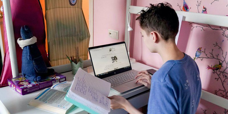 В майские каникулы школьники могут посетить видеолекции, онлайн-семинары и мастер-классы