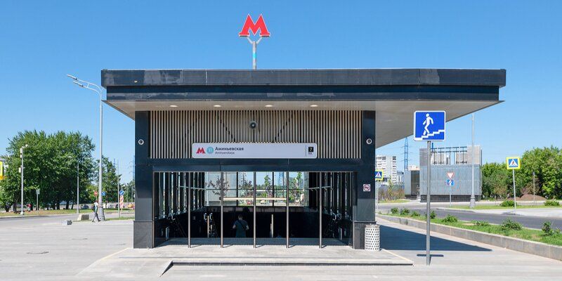 Новые остановки и пешеходные маршруты: как благоустроят территорию у станции «Аминьевская» БКЛ