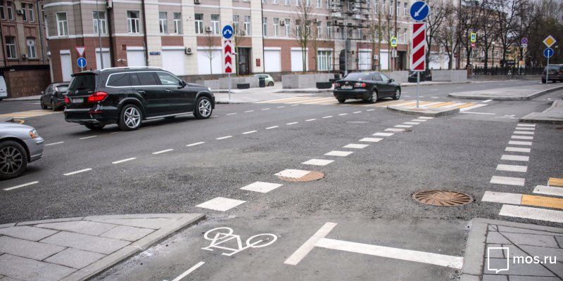 Благоустройство центральных улиц Москвы идёт по европейским стандартам