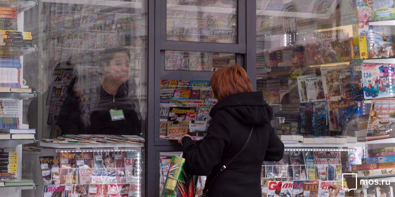 Около тысячи столичных киосков нашли арендаторов