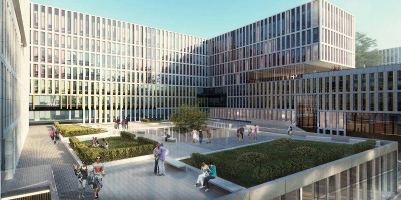 В этом году построят первую очередь больницы в Коммунарке