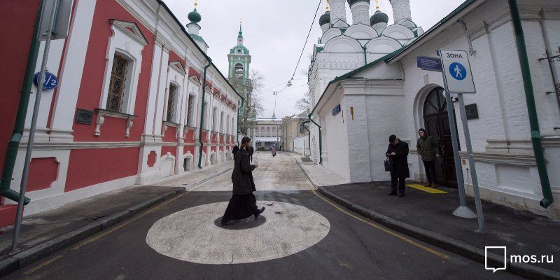 Работы по программе «Моя улица» начались в Черниговском переулке