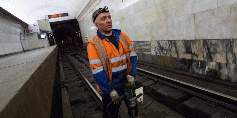 96 станций метро отремонтируют до конца квартала