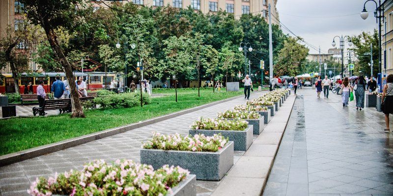 Небольшой дождь ожидается в Москве во вторник