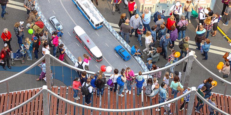 Туристический поток в Москву вырос на 37 процентов