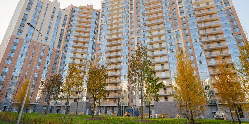 В Чертанове Южном построили дом на 345 квартир по программе реновации