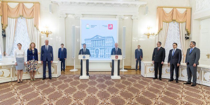 Москва и Псковская область наращивают деловое сотрудничество