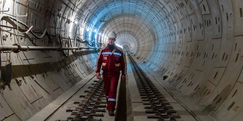 Щиты «Натали» и «Виктория» ведут проходку тоннелей на Рублево-Архангельской линии