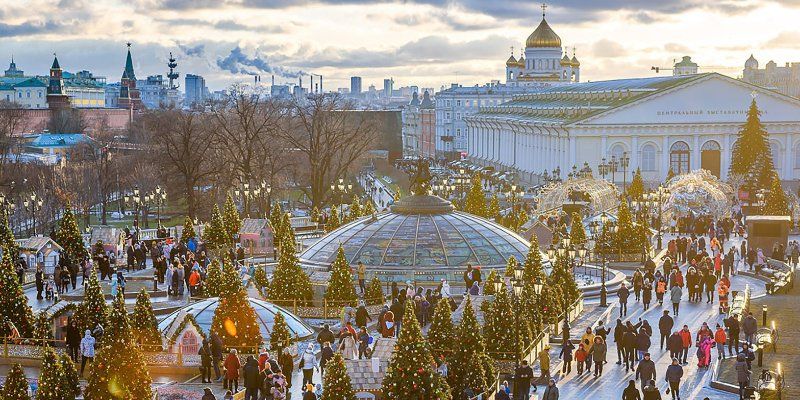 Москвичи оценили фестиваль «Путешествие в Рождество»