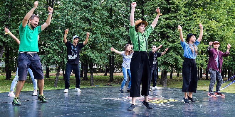 Фитнес на открытом воздухе: «активные граждане» выберут виды бесплатных тренировок