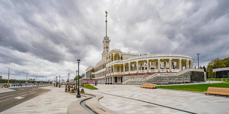 Северный речной вокзал завоевал бронзу на международном конкурсе дизайна в Италии