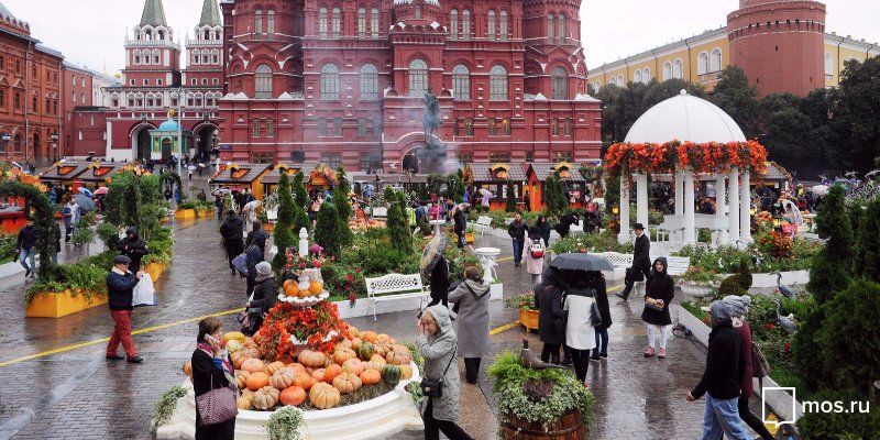 Фестиваль «Золотая осень» открылся в столице